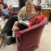 Sixth Form reading buddies WBD 2026