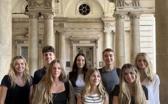 Harrodian Art Historians at the Courtauld