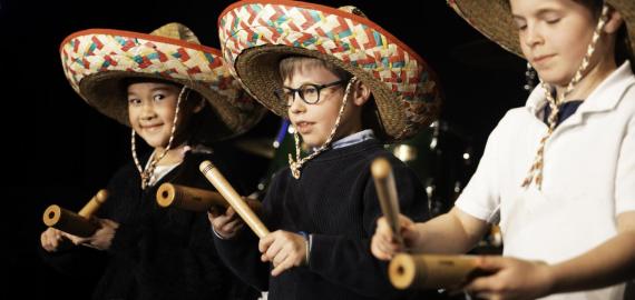 Mexican percussion