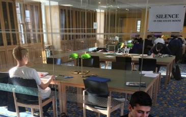 Sixth form Harrodian study area