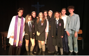 Once A Catholic cast