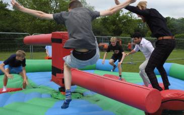 Jump and Dive game