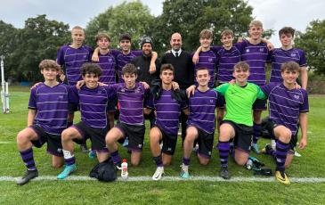 First XI in kit