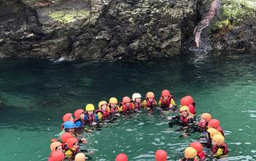 Coasteering circle