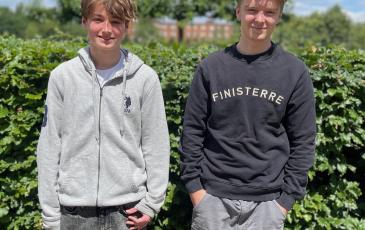 Thomas and Sammy, Harrodian Sixth Formers