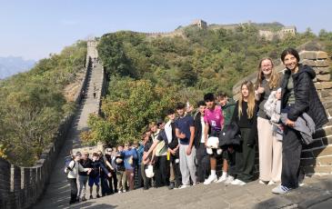 China trip