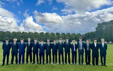 First team football squad