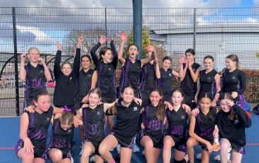 Under 12s and 13s Hockey squads