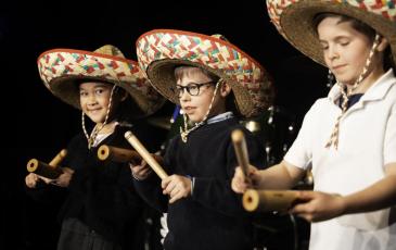Mexican percussion