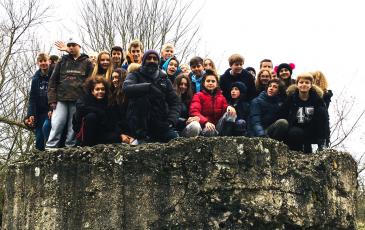 Ypres group shot