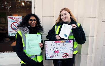 Go green campaigners