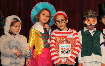 book character assembly