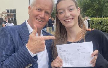 GCSE celebrations